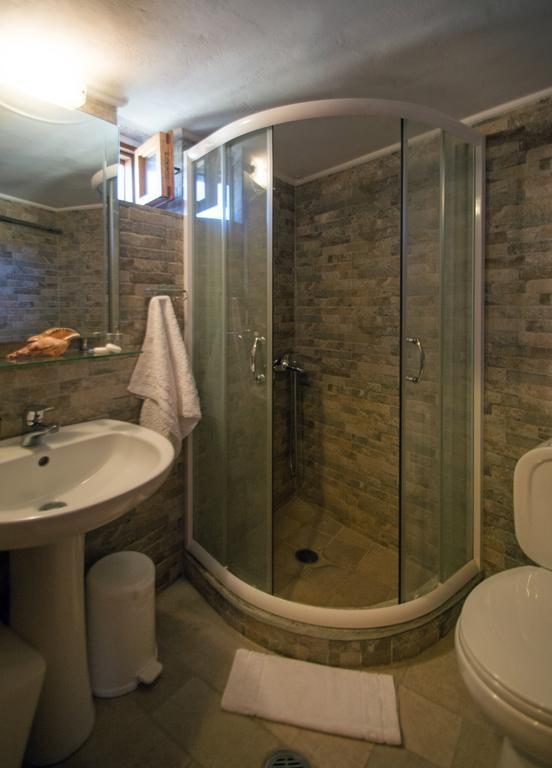 Kapetan Manwlis Apartman Káto Hóra Kültér fotó